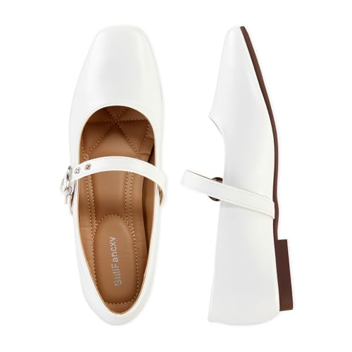 Image of Leopard Flats for Women Mesh Ballet Flats Mary Jane Animal Print Shoes Slip On Casual Breathable Ballerina Flats