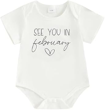 woshilaocai Baby Announcement Bodysuit Pregnancy Reveal for Family | Pregnancy Reveal Ideas&New Baby Surprise for Grandparents, Husband, Aunt, Uncle, Gender Natural Romper, Funny Announcement