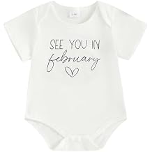 woshilaocai Baby Announcement Bodysuit Pregnancy Reveal Idea&New Baby Surprise Gift for Grandparents, Husband, Family