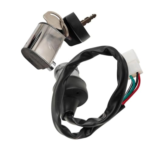 Serrure de clé de contact antichoc pour CF MOTO 500 600cc commutateur d'allumage robuste
