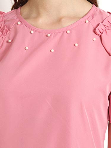 Image of Rare Women's Solid Regular Fit Blouse