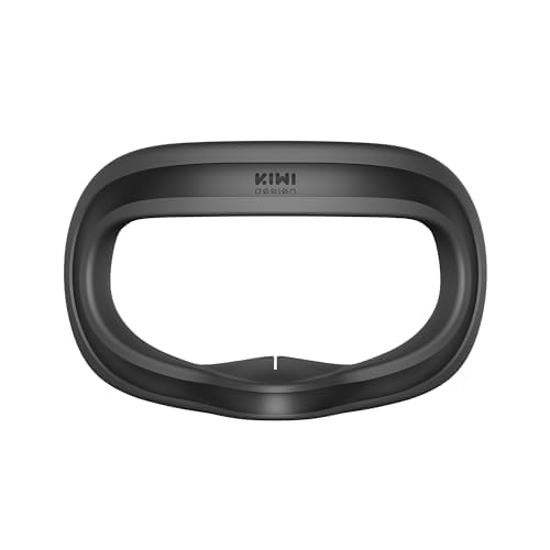 F4 Silicone Facial Cover Compatible with Meta Quest 3S, Made for Meta Certified