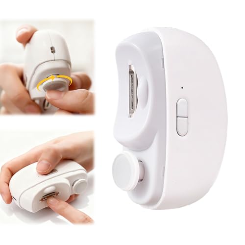 Electric Nail Clipper(White)