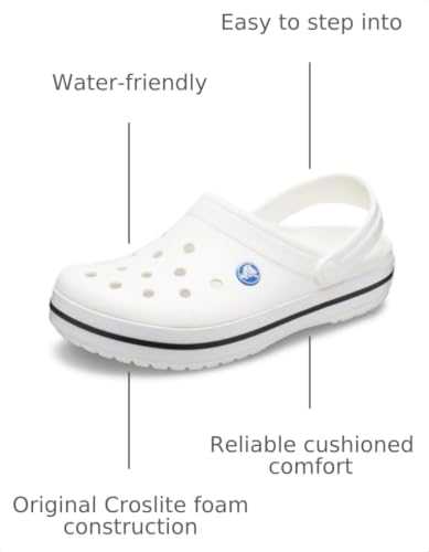 Image of Crocs Unisex-Adult Crocband Clog