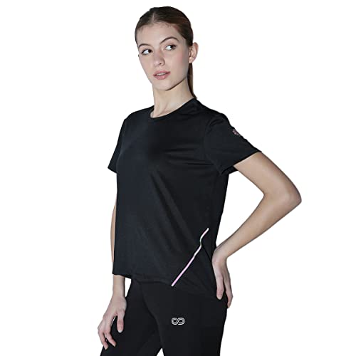 Image of Silvertraq Women's Solid Regular Fit T-Shirt