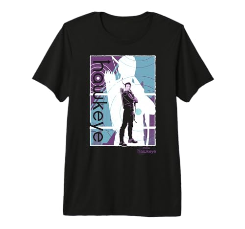 T-shirt Marvel Hawkeye respirant et confortable au quotidien