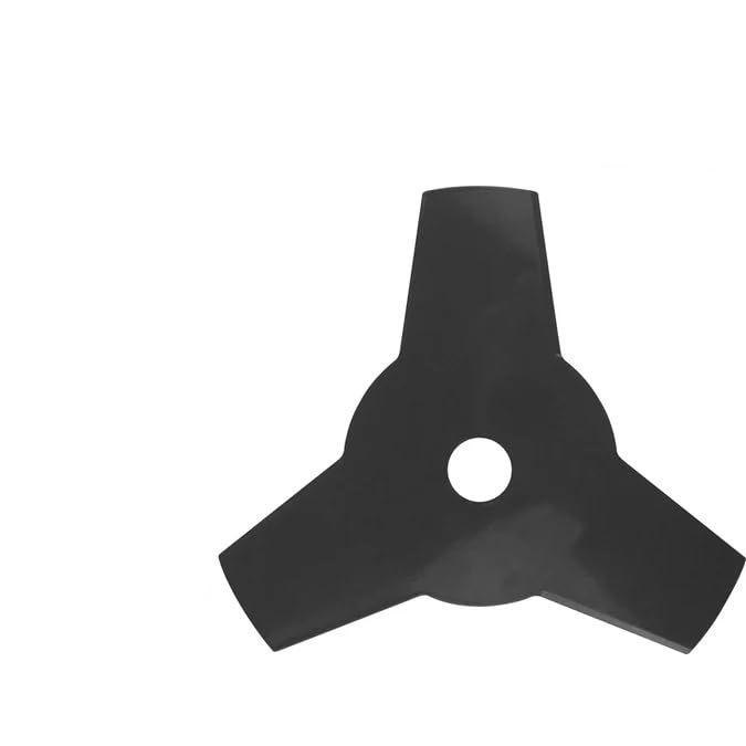 INGCO ABCB05 10" Bush Cutter Blade 255mm Blade-Diameter Heavy Duty Three Teeth Reaper Suitable with Gasoline Grass Trimmer Cutting Accessories Lawn Mower for Yard Garden Small Plants-image-32