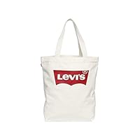 Levi’s Damen Batwing W Tote Bag, Beige (Écru), 30x14x39 centimeters (W x H x L)