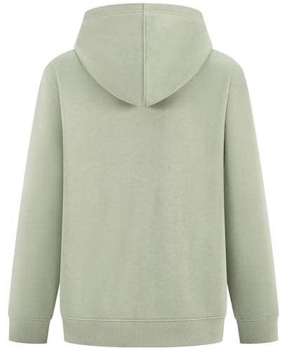 Quiksilver Boys' Full-Zip Fleece Hoodie Sweatshirt with Front Pouch Pocket3