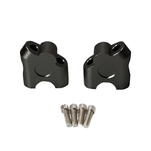 Abrazaderas para manillar de motocicleta elevadores 7/8 pulgadas