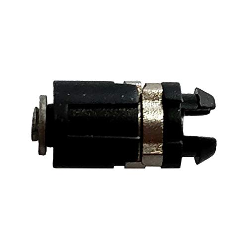 2pcs Hinge Axle Spindle Replacement Part for Nintendo Gameboy Advance SP GBA SP Color Black - Thumbnail 2