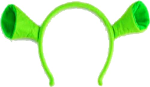 Classic Green Ogre Headband Costume Accessory