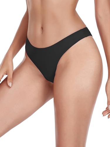 Ocean Blues Women's Cheeky Brazilian Cut Bikini Bottom2