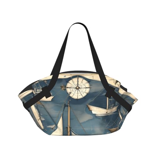 Sac de voyage pliable étanche pour vos weekends à la plage et camping