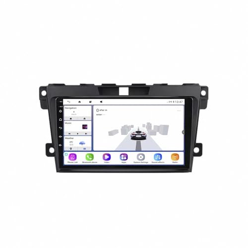 Radio Coche 2 DIN para Mazda CX-7 con Android Auto para Viajes