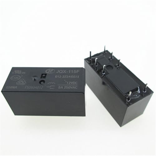 Relais JQX-115F-012-2ZS4 12VDC pour la modernisation et domotique de votre maison