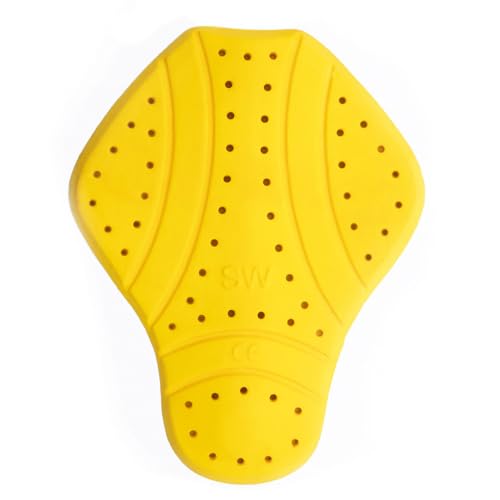 First Mfg Co CE 2 Armor- Ce Level 2 Motorcycle Back Armor Pad | Universal Fit Ce-2 Approved Protection cover