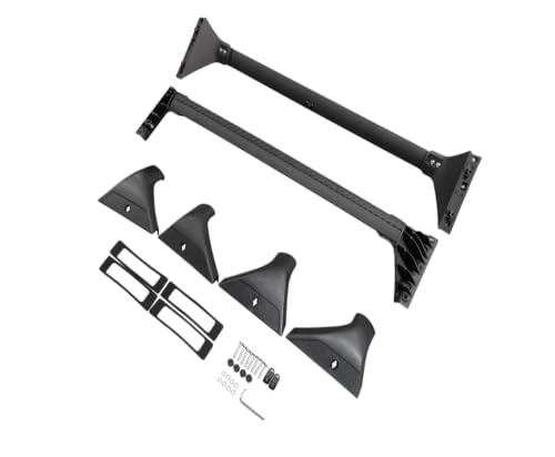 Barres de toit de voiture noires pour X-Trail 2021-2023 | SHANSHAN