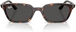 Ray-Ban Rb4456f Lunettes de soleil carrées Zaya Low Bridge Fit