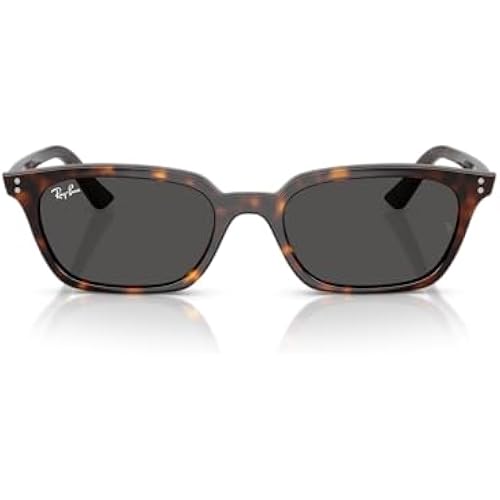 Ray-Ban Unisex Rb4456f Zaya Low Bridge Fit Square Sunglasses