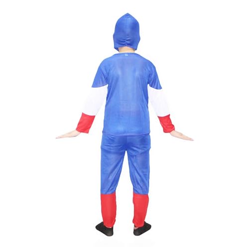 Image of Kaku Fancy Dresses Superhero Costumes - Superhero Theme Party, Halloween, Role Play Fancy Dress for Boys