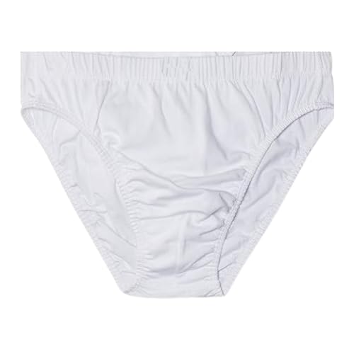 Image of Acumen Men's Underwear Briefs 3-Pack - 100% Combed Cotton, Anti-Bacterial Technology - Premium Ultrasoft Waistband