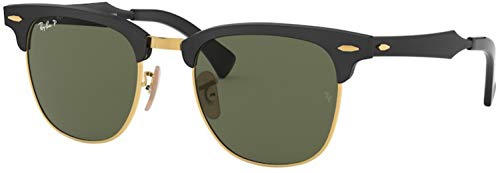 Ray-Ban RB3507 Sunglasses Bundle: RB 3507 136/N5 Black On Arista and Eyewear Cleaning Kit