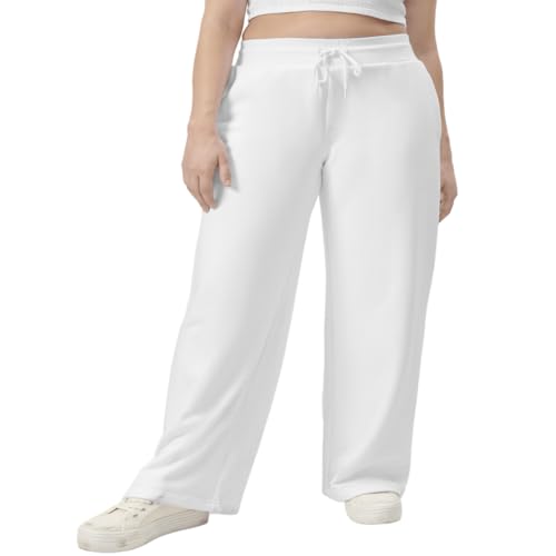 Image of florence by mills Women's Cozy Crush Wide Leg Sweatpant
