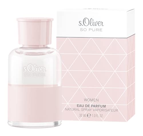 S.Oliver So Pure femme/woman Eau de Parfum, 30 ml
