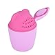 Shampoo-Becher, Baby-Shampoo-Becher, Süßes Kind, Haare Waschen, Spülung, Schutz, Augen (PINK)