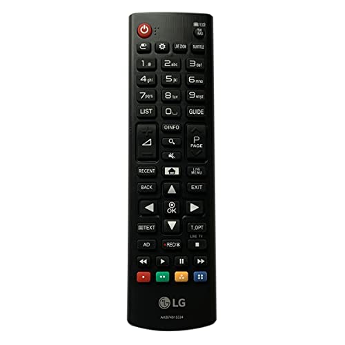 Aurabeam Control remoto original AKB74915324 para LG 32LH590U 32LH604V 43LH630V 43UH664V 49LH590V 49LH604V 49UH603V 49UH6109 49UH610V 49UH6200V V 49UHH 666661 V 49 V. UH664V 50UH635V 55UH6159 TV