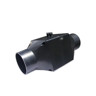 TITAN Air RV Ventilation Inline Fan, increase air circulation, extendable duct, automatic temperature mode, 6 speed Controller, Ducting Combo, Indoor Cooling, Heating Cooling Booster TTC-SC32(T)