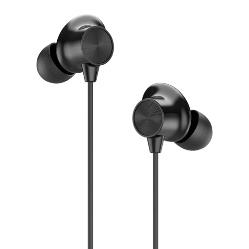 Image of AROMA NB120 Ace Upto 50 Hours* Playtime, Fast Charging, Dual Pairing BT Neckband Bluetooth
