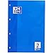 Produktbild Oxford 100050341 Arbeitsblock Linien 2 - A4, 50 Blatt, 90 g/qm, 4-fach Lochung