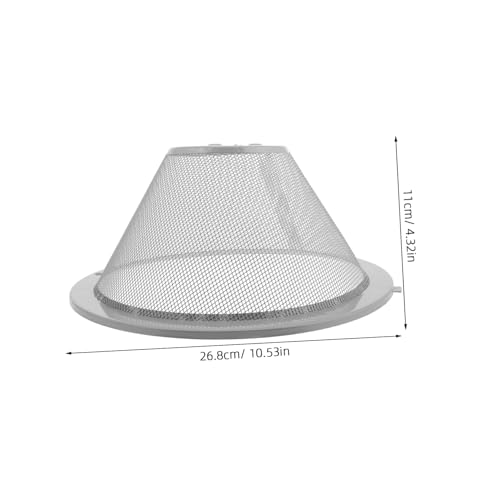 Filtre pour hotte de cuisine avec coton absorbant et housse de protection pour ventilation - 2