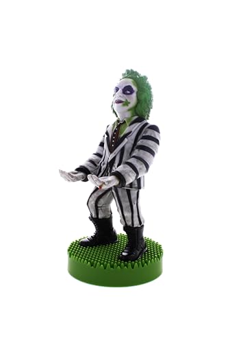 Cableguys Warner Bros Beetlejuice Controller Holder & Phone Stand - Gaming Accessories for Room and Desk Setup, Holder Compatible with Xbox, PlayStation & Most Standard Game Controllers