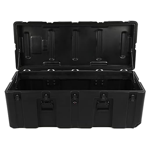 Gator Cases ATA Roto-Molded Utility Equipment Case; 45" x 17" x 18" Interior (GXR-4517-1503)