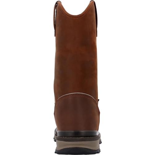 ROCKY Rams Horn Waterproof Pull-On Work Boot4