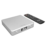 TOPPING D50 III Desktop HiFi DAC & Preamplifier, Dual ES9039Q2M, Bluetooth 5.1, Hi-Res Audio, DSD512/PCM768kHz Support, RCA/TRS Outputs, Includes 12V Trigger and Remote Control (Silver)