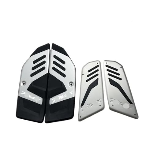 Moto Pied Peg Antidérapant TMAX 530 Plaque Repose-Pieds Haute Adhérence
