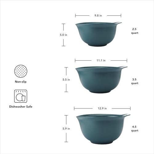 Image of KitchenAid Universal Nesting Plastic Mixing Bowls