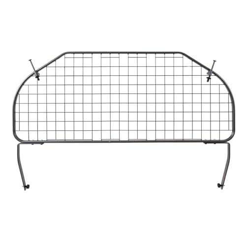 Travall Dog Guard Compatible with Land Rover Discovery SUV (2017-) Vehicle Specific Trunk Guard Tailored Fit Luggage Barrier Load Separator Heavy Duty Powder Coated Steel Pet Barrier