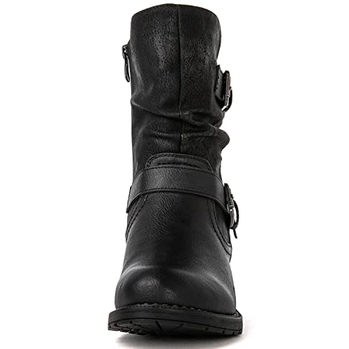 Women's Fur Booties  - image 4