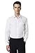 Van Heusen Men's Cotton Slim Fit Shirt (VHSFFSLBA14081_Ceramic White 44)