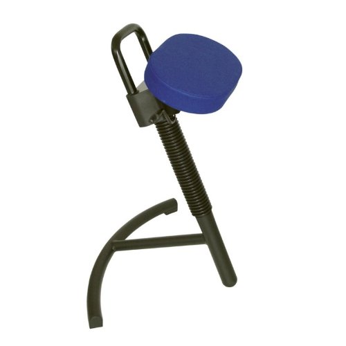 Lotz Stehhilfe STABILITH, mit Kunstledersitz Atollblau
