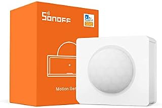 SONOFF SNZB-03 ZigBee Motion Sensor, Wireless Motion Detector Get Alerts or Trigger Lights to Turn on, SONOFF Zigbee Bridge Required, Batteries Included