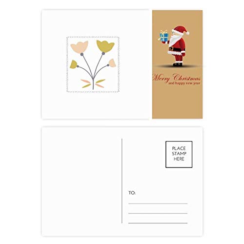 Cartes postales roses abstraites et remerciement | Lot de 20