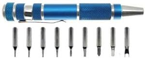 8-in-1 Pocket Micro Precision Screwdriver Set Mini Gadgets Repair Tool Pen