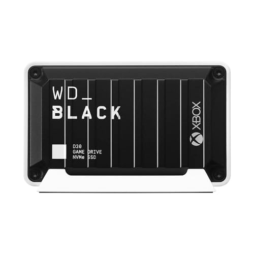 Image of WD BLACK 2TB D30 Game SSD - Portable External Drive, Compatible with Xbox and PC, Up to 900MB /s - WDBAMF0020BBW-WESN