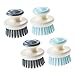 GLEAVI 4pcs Cleaning Brush Handheld Scrubber Bathtub Liner Round Dining Set Pot Scrubber Brush Kitchen Cleaning Handheld Dish Scrubber Scrubbing Brush Scrub Brush Household Scrub Brush